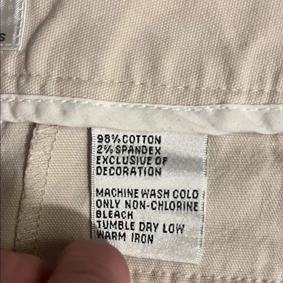 Talbots Women's Tan Bermuda Shorts - Picture 6 of 14